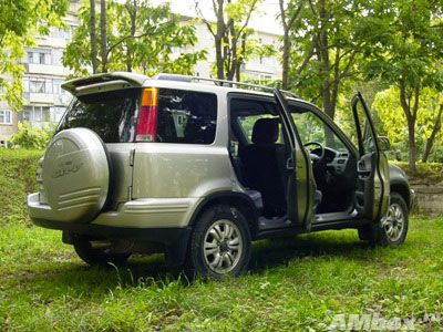 Обзор Honda CR-V